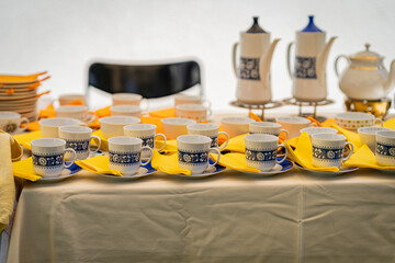 Tea time.