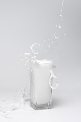 Splash of fresh milk