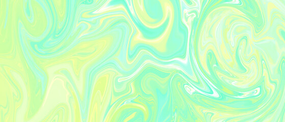 Abstract bright colorful liquid background, Multicolor swirl wave line background with stains, Colorful multicolor background with geometrical wavy lines.