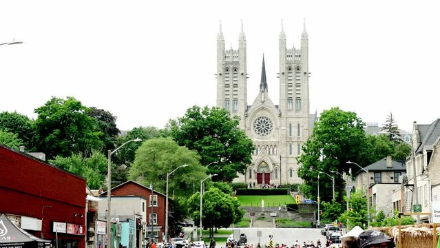 Basilica in Guelph City, Canada, Ontario