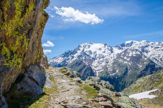 Italien Cogolo Trail