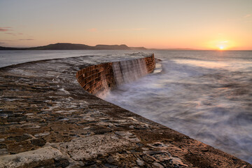The Cobb - Lyme Regis, Dorset, UK