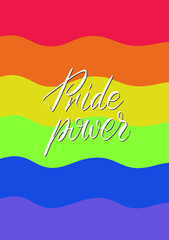 LGBTQ Pride abstract vector pattern LGBT Progress Pride Rainbow Flag Pattern