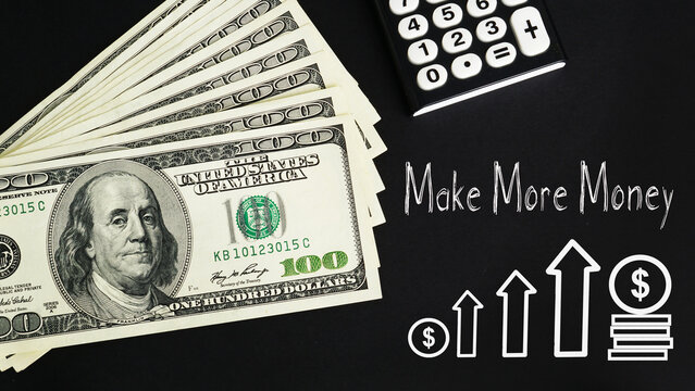 Make More Money is shown using the text