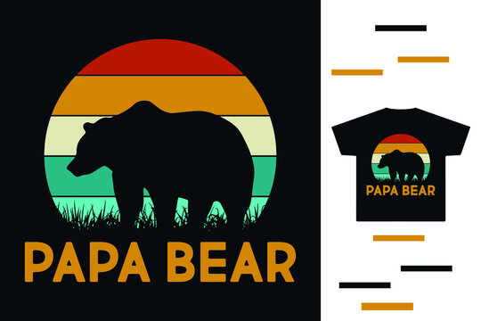 Papa Bear Images – Browse 696 Stock Photos, Vectors, and Video