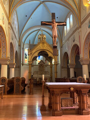 Assumption Abbey in Richardton, North Dakota