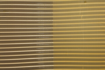 air conditioner condenser unit closeup view