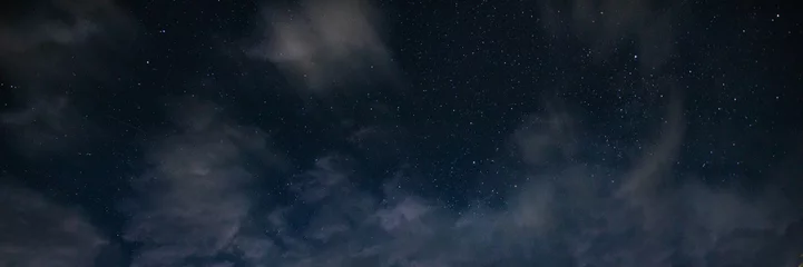 Fototapeten Sterne am Nachthimmel © ARAMYAN