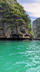 Magnifique eau Phi phi islands, Thailande