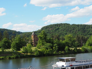Gästehaus Schloß Saareck-Mettlach-Hotel