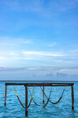 BACALAR QUINTANA ROO MEXICO LAGUNA DE LOS 7 COLORES
