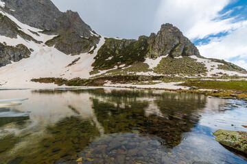 Avusor Lake view in Rize Province of Turkey © nejdetduzen