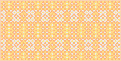 Multicolor truchet tiling connections illustration