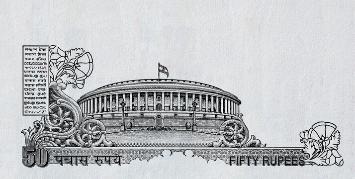 How to draw Indian Parliament Step by Step | Parliament of India - YouTube