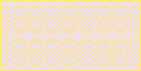 Multicolor truchet tiling connections illustration