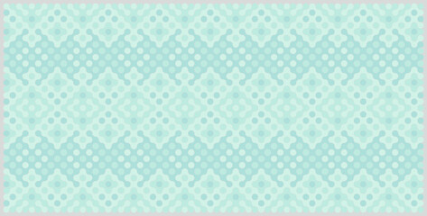 Multicolor truchet tiling connections illustration