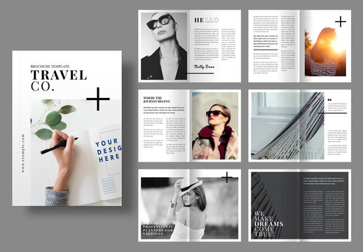 Magazine Layout