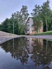 Obraz premium bridge over the river