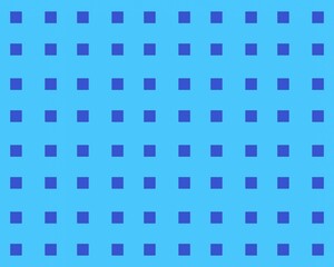 Seamless repeatable blue square colored abstract pattern background Perfect for fashion, textile design, cute themed fabric, on wallpaper