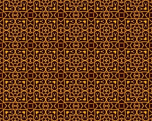 A seamless illustration of tile pattern for background or wallpaper