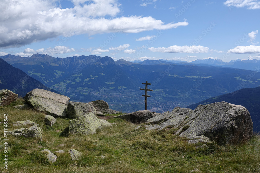 Poster auf dem orenknott bei giggelberg