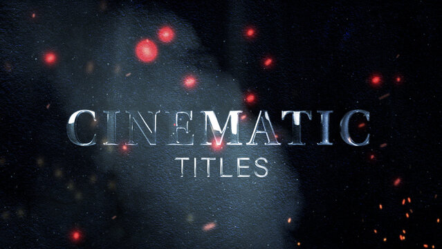 Elemental Cinematic Title