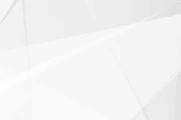 Obraz premium Abstract white and grey on light silver background modern design. Vector illustration EPS 10.