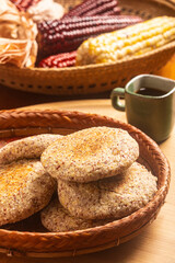 Arepas de milho crioulo