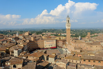 Piazza del Campo, Siena, Itália