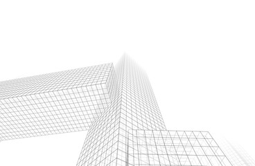 Fototapeta premium Abstract modern architecture