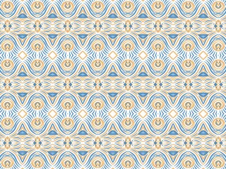 Tribal ethnic ornamental texture. Aztec style. Folk embroider. Digital art illustration
