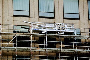 足場とゴンドラ