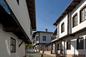 Nineteenth Century Houses house in Old town of Tryavna, Gabrovo region, Bulgaria