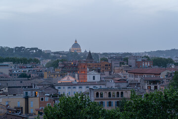 Fototapeta na wymiar view of roma