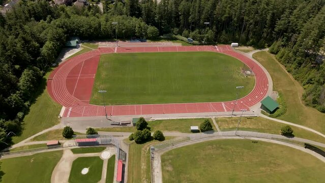 South Surrey Track field
