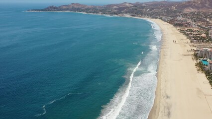 Fototapeta na wymiar 2020:LOS CABOS MEXICO.Fun And Amazing Beach Day For All