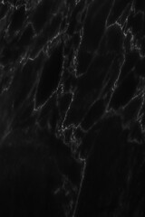 Black marble natural pattern for background, abstract natural marble black and white