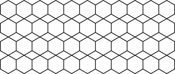 Fototapeta premium Abstract geometric seamless minimal lines pattern Texture background