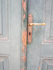 The Lock on The Door