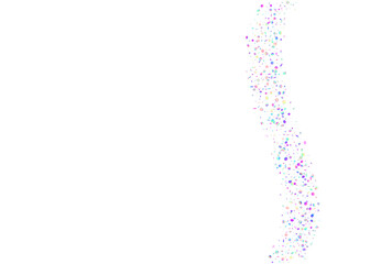 Holographic Sparkles. Laser Christmas Wallpaper. Kaleidoscope Glitter. Disco Banner. Modern Foil. Falling Tinsel. Holiday Art. Pink Retro Background. Violet Holographic Sparkles