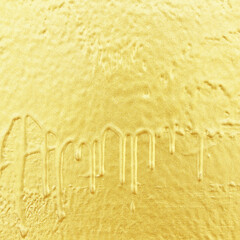abstract gold texture /gold or yellow surface background