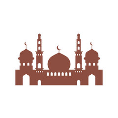 taj mahal vector illustration
