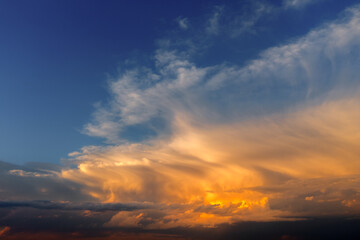 Obraz premium Colorado Sky