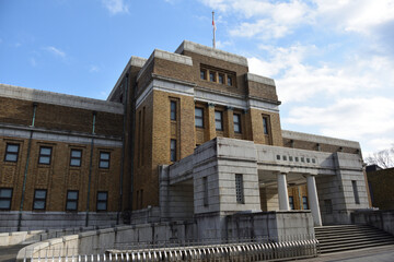 Obraz premium 国立科学博物館、日本館