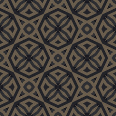 Geometric Abstract Seamless Background Pattern