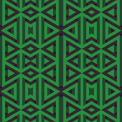 Geometric Abstract Seamless Background Pattern