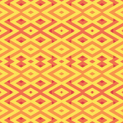 Geometric Abstract Seamless Background Pattern