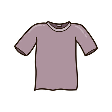 T-shirt icon vector illustration
