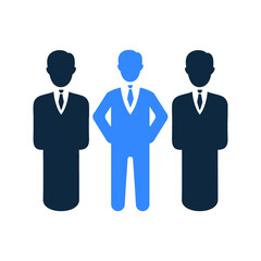 Businessman Icon
