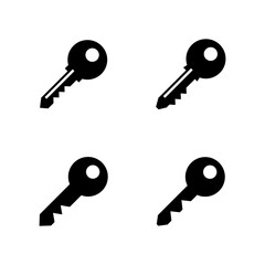 Key icon vector. Key sign and symbol.